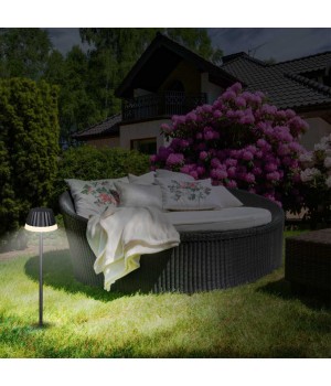 358458 STREET NT20 321 черный Ландшафтный светильник IP54 LED 4000K 10W 220V GONNA-foto4