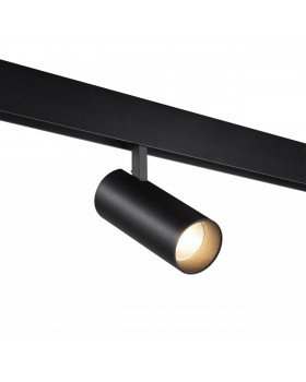 358632 SHINO NT21 053 черный Трековый низковольтный св-к диммируемый с ДУ, со сменой цв.температуры IP20 LED 3000~6500К 20W 48V FLUM-foto4