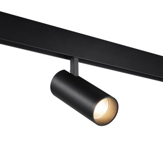 358632 SHINO NT21 053 черный Трековый низковольтный св-к диммируемый с ДУ, со сменой цв.температуры IP20 LED 3000~6500К 20W 48V FLUM-foto4