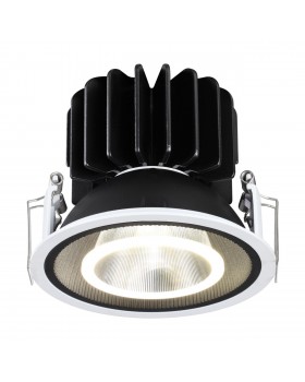 358514 SPOT NT21 245 черный Светильник встраиваемый светодиодный IP20 LED 4000К 30W 220V BIND-foto5