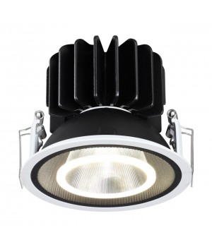 358514 SPOT NT21 245 черный Светильник встраиваемый светодиодный IP20 LED 4000К 30W 220V BIND-foto5