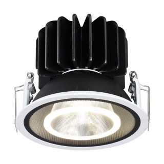 358514 SPOT NT21 245 черный Светильник встраиваемый светодиодный IP20 LED 4000К 30W 220V BIND-foto5