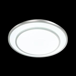 3007/EL TAN SN 064 Светильник пластик/белый/никель LED 72Вт 3000-6500K D490 IP43 пульт ДУ/ LampSmart BESTA-foto4