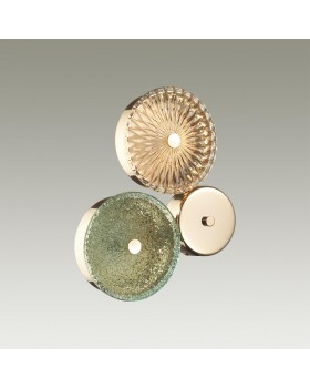 5412/14WL L-VISION ODL_EX23 9 золотой/желтый/зеленый металл/стекло Бра LED 14W 4000K CARAMELLA-foto3