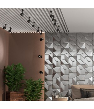 358719 PORT NT21 120 черный Трехфазный трековый светодиодный светильник IP20 LED 4000K 10W 100-265V KNOF-foto3