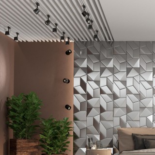 358719 PORT NT21 120 черный Трехфазный трековый светодиодный светильник IP20 LED 4000K 10W 100-265V KNOF-foto3