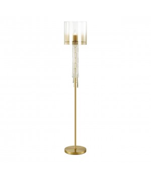 4886/1F HALL ODL_EX23 41 бронзовый/янтарн./металл/стекло Торшер E27 1*40W NICOLE-foto5
