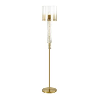 4886/1F HALL ODL_EX23 41 бронзовый/янтарн./металл/стекло Торшер E27 1*40W NICOLE-foto5