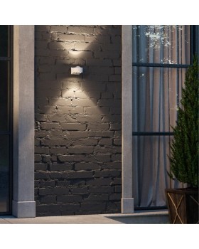 358153 STREET NT19 342 белый Ландшафтный настенный светильник IP54 LED 4000K 6W 85 - 265V CALLE-foto3