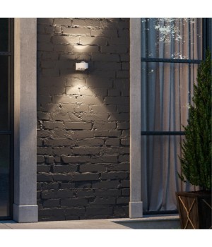 358153 STREET NT19 342 белый Ландшафтный настенный светильник IP54 LED 4000K 6W 85 - 265V CALLE-foto3