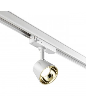 358716 PORT NT21 120 белый/золото Трехфазный трековый светодиодный светильник IP20 LED 4000K 10W 100-265V KNOF-foto5