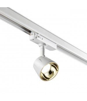 358716 PORT NT21 120 белый/золото Трехфазный трековый светодиодный светильник IP20 LED 4000K 10W 100-265V KNOF-foto5