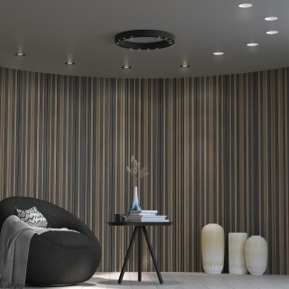 358789 SPOT NT21 244 белый Светильник встраиваемый светодиодный IP20 LED 15W 4000K 1600Лм 110-265V BIND-foto3