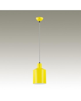 3660/1 SUSPENTIONI LN18 233 жёлтый Подвес E27 60W 220V RIGBY-foto3