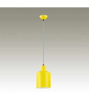 3660/1 SUSPENTIONI LN18 233 жёлтый Подвес E27 60W 220V RIGBY-foto3