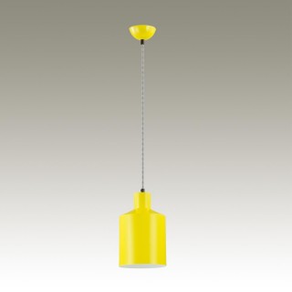 3660/1 SUSPENTIONI LN18 233 жёлтый Подвес E27 60W 220V RIGBY-foto3