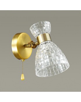 3704/1W COMFI LN19 214 античная бронза Бра E14 40W 220V JACKIE-foto3