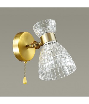 3704/1W COMFI LN19 214 античная бронза Бра E14 40W 220V JACKIE-foto3