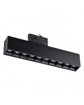 358861 PORT NT22 116 черный Светильник трехфазный трековый светодиодный IP20 LED 4000K 16W 220V ITER-foto4