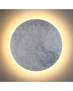 3562/12WL HIGHTECH ODL18 193 серебр фольг-ние Настен. свет-ник IP20 LED 3000K 12W 672Лм 220V LUNARIO-foto4