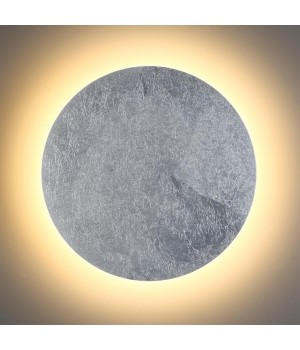 3562/12WL HIGHTECH ODL18 193 серебр фольг-ние Настен. свет-ник IP20 LED 3000K 12W 672Лм 220V LUNARIO-foto4