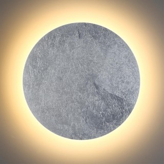 3562/12WL HIGHTECH ODL18 193 серебр фольг-ние Настен. свет-ник IP20 LED 3000K 12W 672Лм 220V LUNARIO-foto4