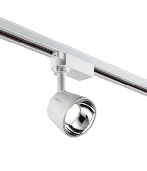 358705 PORT NT21 094 белый/хром Светильник трековый однофазный трехжильный IP20 LED 4000K 10W 100-265V KNOF-foto4