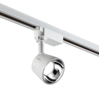 358705 PORT NT21 094 белый/хром Светильник трековый однофазный трехжильный IP20 LED 4000K 10W 100-265V KNOF-foto4