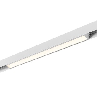 358615 SHINO NT21 050 белый Трековый низковольтный св-к диммируемый с ДУ, со сменой цв.температуры IP20 LED3000~6500К 24W 48V FLUM-foto4