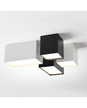 4232/20CL HIGHTECH ODL21 053 белый/металл Потолочный светильник IP20 LED 20W 1400Лм 4000К ROXY-foto5