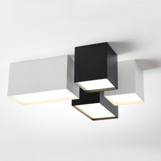 4232/20CL HIGHTECH ODL21 053 белый/металл Потолочный светильник IP20 LED 20W 1400Лм 4000К ROXY-foto5