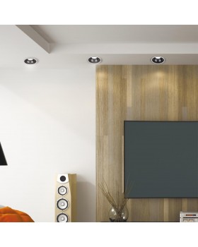 358703 SPOT NT21 251 белый/черный Светильник встраиваемый светодиодный IP20 LED 4000К 40W 100-265V KNOF-foto3