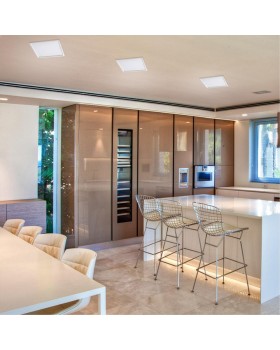 358035 SPOT NT19 272 белый Встраиваемый светильник IP20 LED 4100К 25W 220V LUNA-foto3