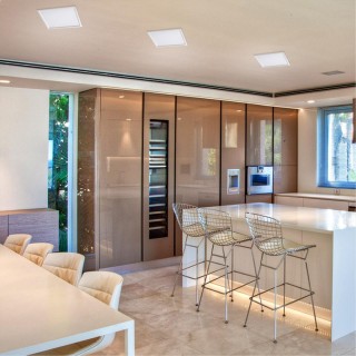 358035 SPOT NT19 272 белый Встраиваемый светильник IP20 LED 4100К 25W 220V LUNA-foto3