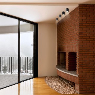 358473 OVER NT21 207 черный Светильник накладной IP20 LED 4000K 10W 200-260V RECTE-foto3