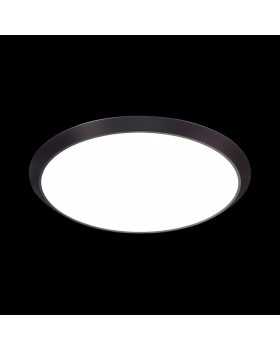 3062/18L VASTA LED SN 037 Светильник пластик/черный LED 18Вт 4000K D300 IP43 YUKI-foto3