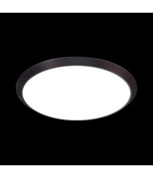 3062/18L VASTA LED SN 037 Светильник пластик/черный LED 18Вт 4000K D300 IP43 YUKI-foto3