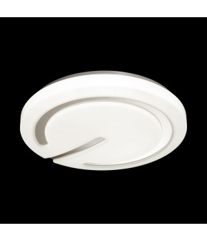 3041/DL COLOR SN 018 Светильник пластик/белый/хром LED 48Вт 3000-6500К D400 IP43 пульт ДУ/RGB/LampSmart BUTTON-foto3