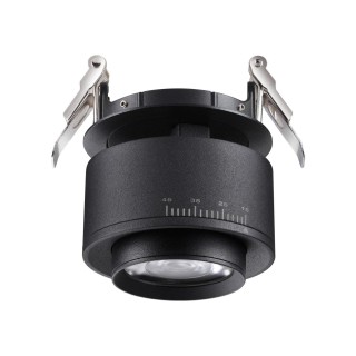 358944 SPOT NT22 226 черный Светильник встраиваемый светодиодный IP20 LED 4000К 18W 220V EDDY-foto6