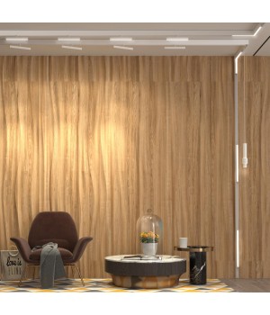 358552 SHINO NT21 049 белый Трековый светильник для низков. шинопровода, длина провода 1м IP20 LED 4000K 12W 48V FLUM-foto3