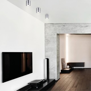 357905 OVER NT19 204 хром Накладной светильник IP20 LED 3000K 9W 160-265V ARUM-foto3