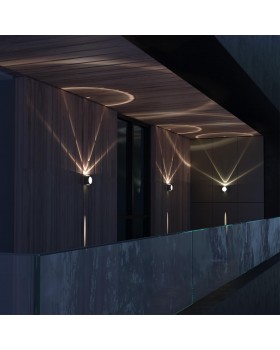 358565 STREET NT21 319 темно-серый Ландшафтный настенный светильник IP54 LED 4000K 8W 85-265V CALLE-foto3