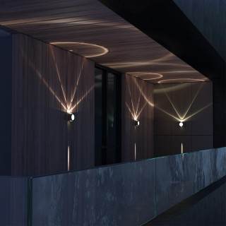 358565 STREET NT21 319 темно-серый Ландшафтный настенный светильник IP54 LED 4000K 8W 85-265V CALLE-foto3