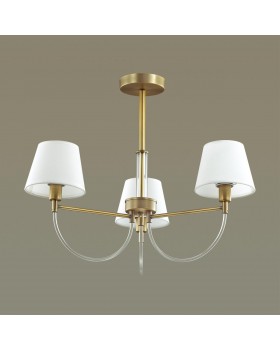 3702/3C NEOCLASSI LN18 131 античная бронза Люстра потолочная E14 3*40W 220V DAKOTA-foto3