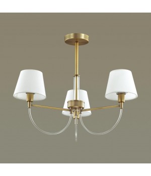 3702/3C NEOCLASSI LN18 131 античная бронза Люстра потолочная E14 3*40W 220V DAKOTA-foto3