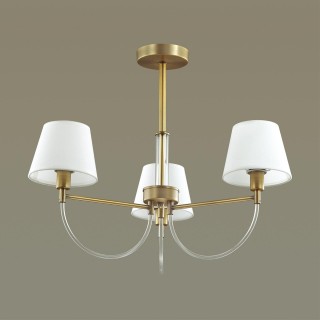 3702/3C NEOCLASSI LN18 131 античная бронза Люстра потолочная E14 3*40W 220V DAKOTA-foto3