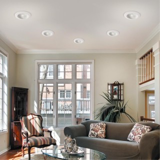 357503 SPOT NT18 275 белый/золото Встраиваемый светильник IP20 LED 3000K 9W 85-265V GESSO-foto3