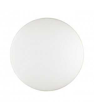 3043/CL TAN SN 025 Светильник пластик/белый/золотистый LED 30Вт 4000К D330 IP43 LASSA-foto4