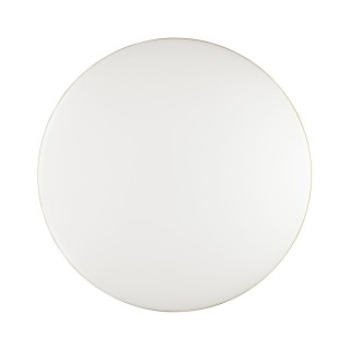 3043/CL TAN SN 025 Светильник пластик/белый/золотистый LED 30Вт 4000К D330 IP43 LASSA-foto4