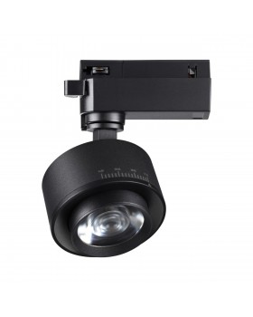 358942 PORT NT22 082 черный Светильник трековый однофазный трехжильный IP20 LED 4000К 15W 220V EDDY-foto6
